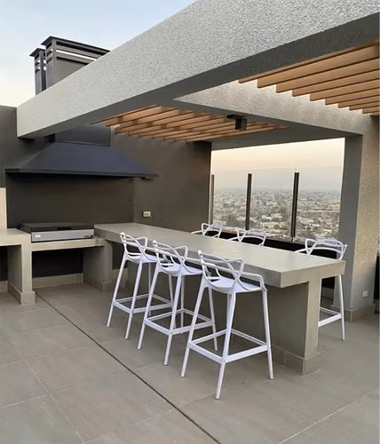 Sin comisión: Departamento nuevo 1D/1B con terraza