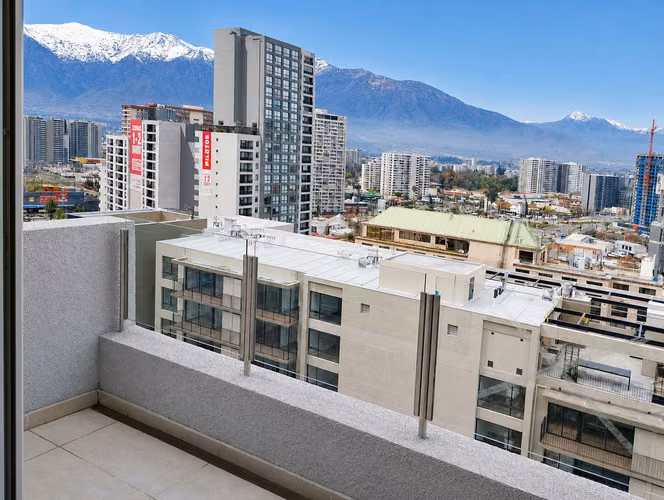 Sin comisión: Departamento nuevo 1D/1B con terraza