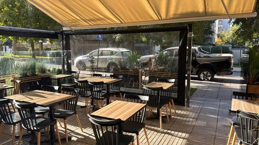Cafetería Consolidada en Providencia – Derecho de Llaves