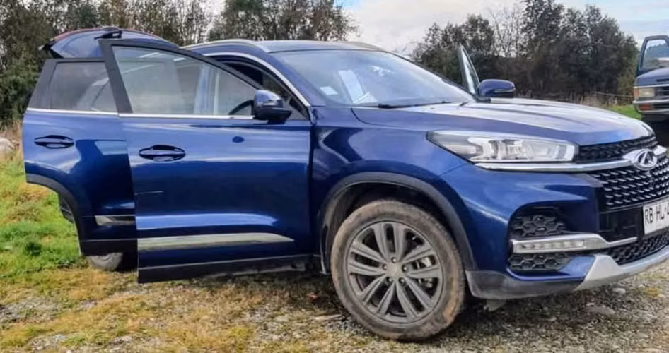 Vendo Chery Tiggo 8, año 2021
