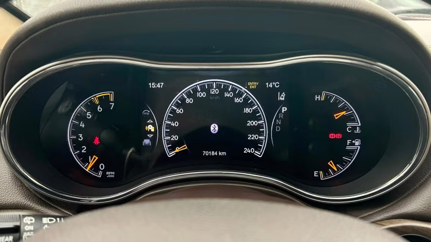 Jeep Grand Cherokee Overland 4X4 5.7 AUT (2018)