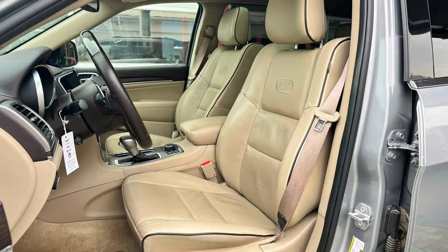 Jeep Grand Cherokee Overland 4X4 5.7 AUT (2018)