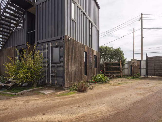 Dpto Primer Piso Independiente en Casa Container,  Vista Mar - Viña - Imagen 2