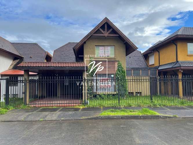 Barrio Pehuén Casa Familiar Amplios Espacios y Gran Conectividad
