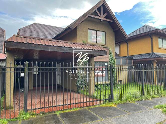 Barrio Pehuén Casa Familiar Amplios Espacios y Gran Conectividad