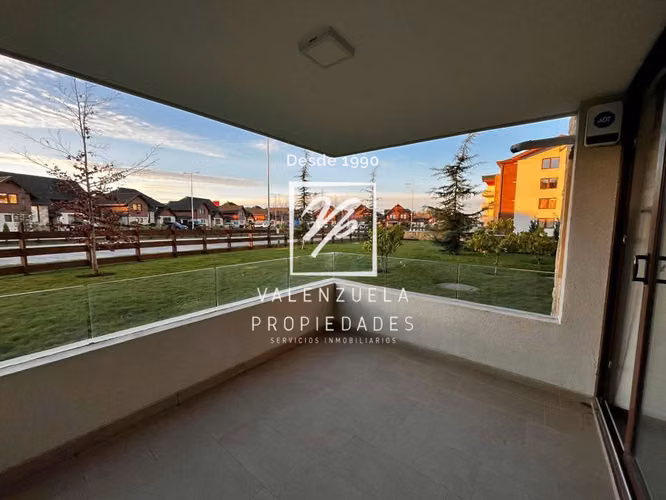 Condominio Vista Golf Amplio y Cómodo A Pasos de Universidad Católica