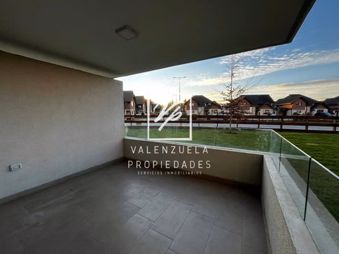 Condominio Vista Golf Amplio y Cómodo A Pasos de Universidad Católica