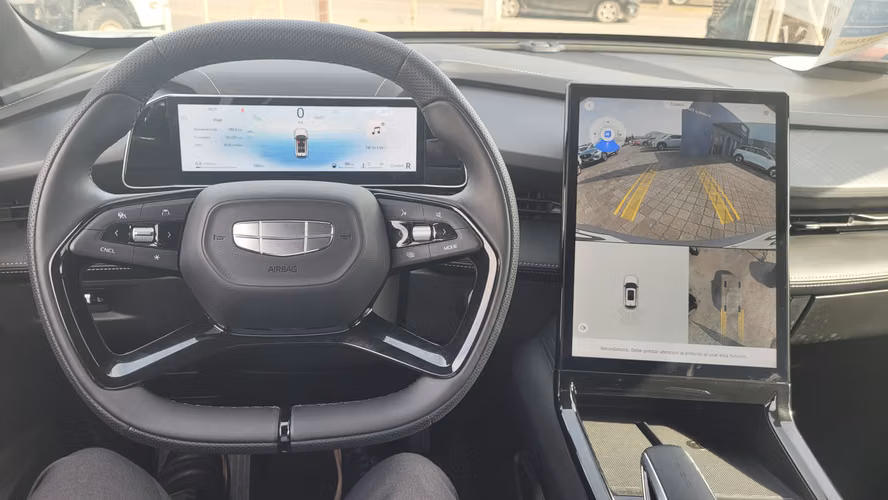 Geely CITYRAY 1.5 FULL AUT. 1.5 • 4x2 • Automática • 2026 - Imagen 13