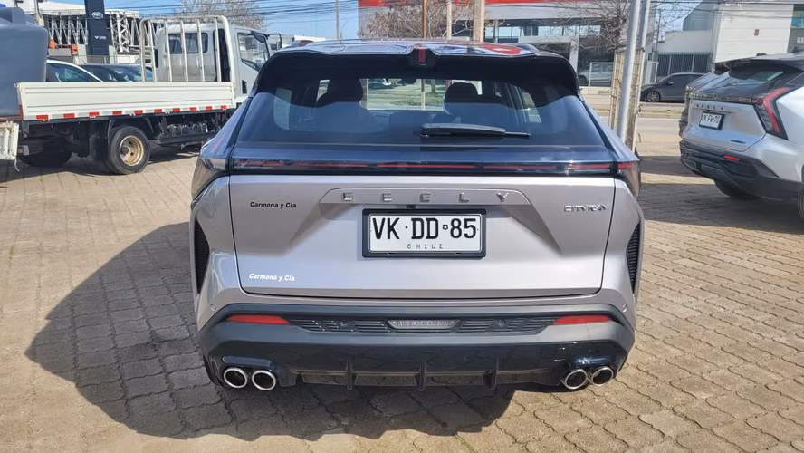 Geely CITYRAY 1.5 FULL AUT. 1.5 • 4x2 • Automática • 2026 - Imagen 7