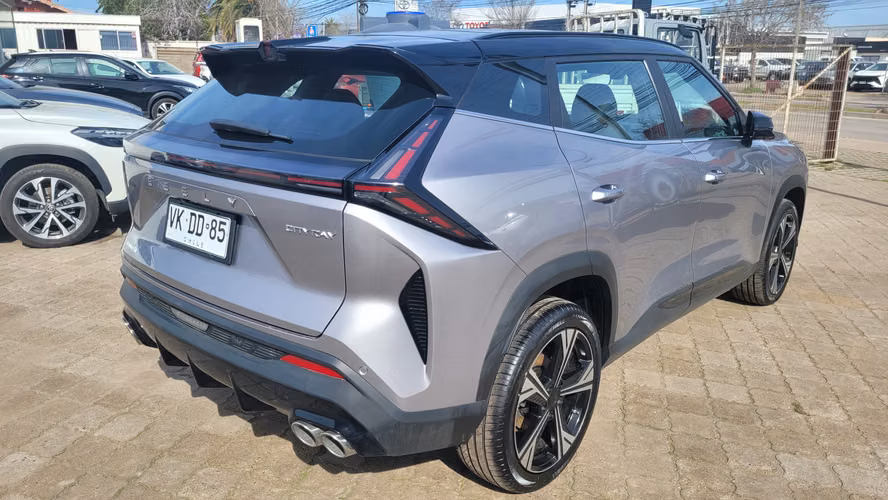 Geely CITYRAY 1.5 FULL AUT. 1.5 • 4x2 • Automática • 2026 - Imagen 8