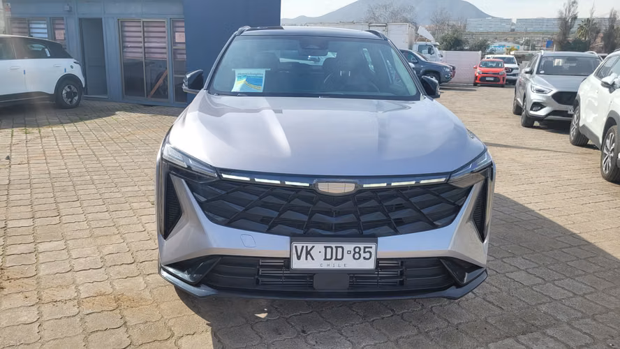 Geely CITYRAY 1.5 FULL AUT. 1.5 • 4x2 • Automática • 2026 - Imagen 2