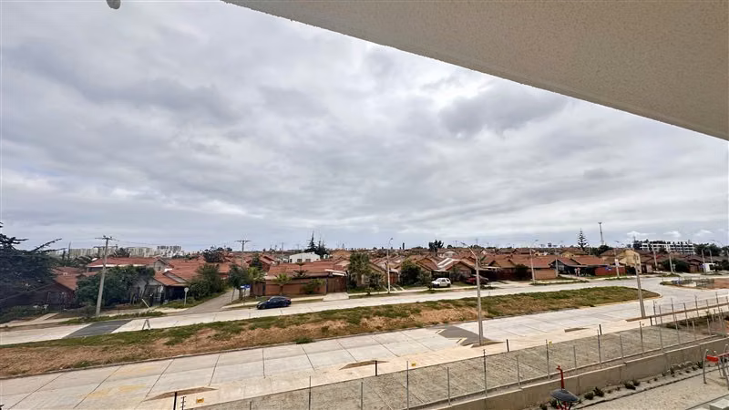 NUEVO DEPARTAMENTO SOLEADO EL MILAGRO EN LA SERENA 2D/2B
