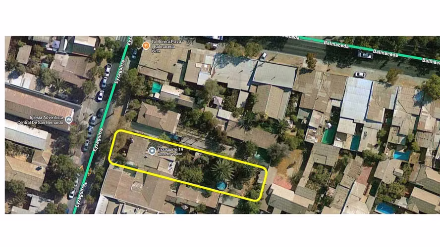 Terreno 780 m² para Desarrollo Mixto (178091)
