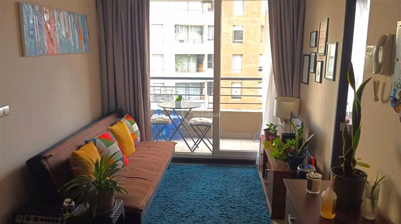 Departamento en venta de 2 dorm. en Ñuñoa