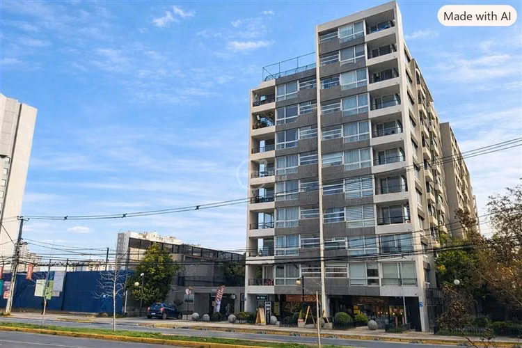 Departamento en venta de 2 dorm. en Ñuñoa