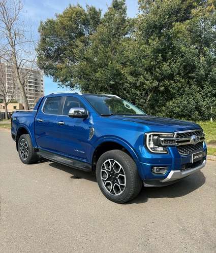 2024 Ford Ranger LTD diésel 4x4 3.0