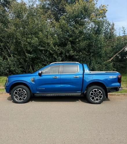 2024 Ford Ranger LTD diésel 4x4 3.0