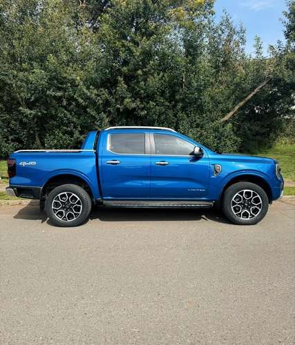 2024 Ford Ranger LTD diésel 4x4 3.0