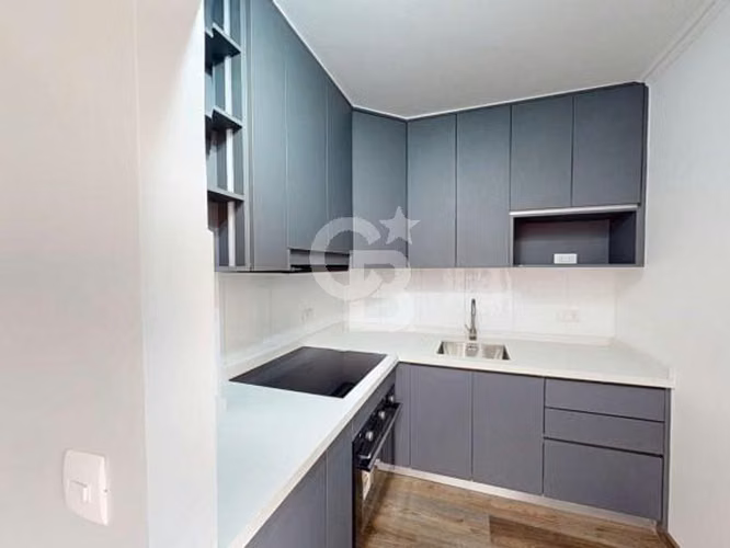 Departamento  remodelado en Santiago centro