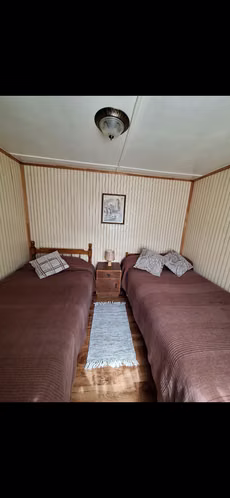 Cabaña diario todo el año y mensual