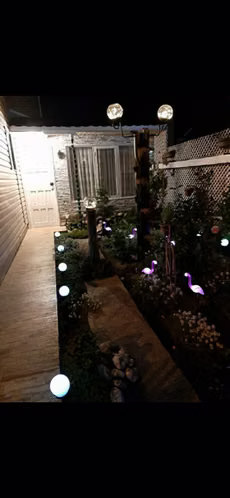 Cabaña diario todo el año y mensual