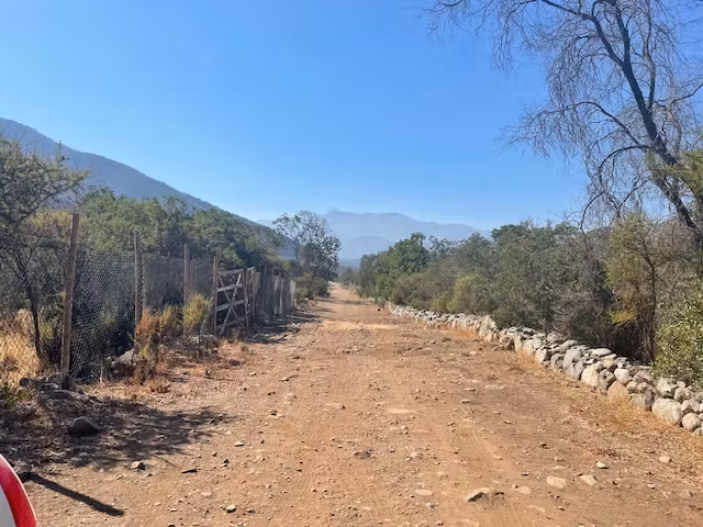 Vende Parcela imponente vista a cerro La Campana.