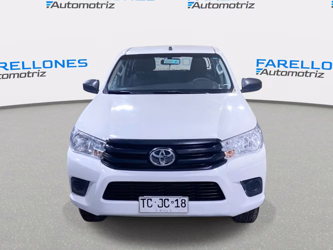 HILUX DX 4X4 TCJC18-SANTIAGO