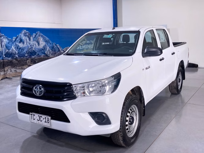 HILUX DX 4X4 TCJC18-SANTIAGO