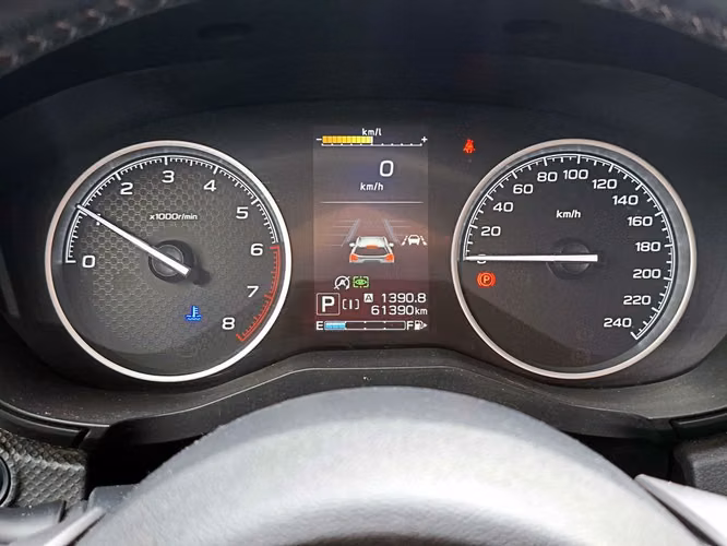 SUBARU FORESTER 2021