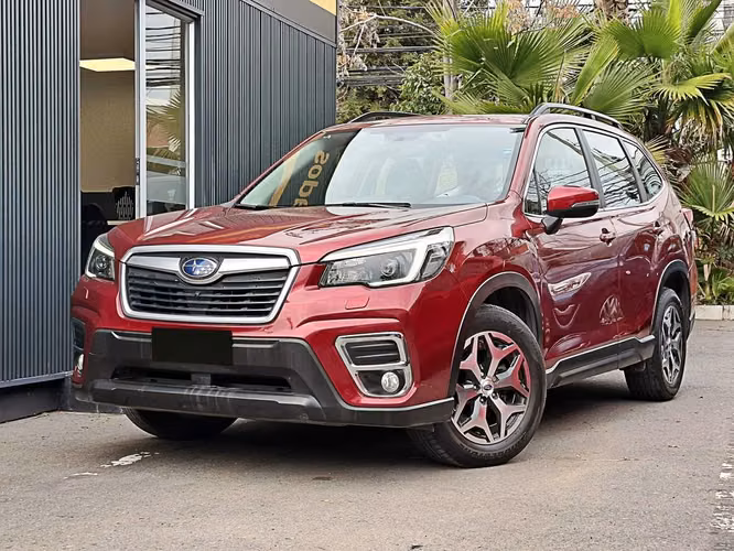SUBARU FORESTER 2021