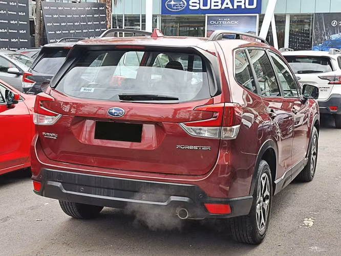 SUBARU FORESTER 2021