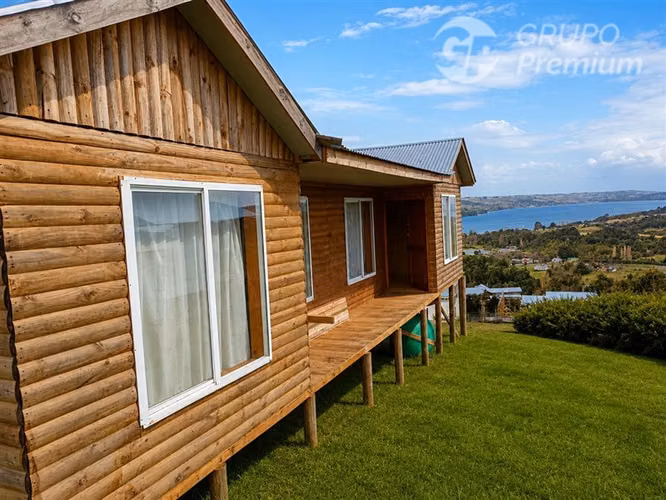 Casa en venta de 2 dorm. en Dalcahue