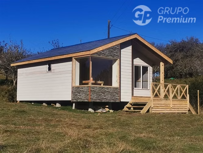 Casa en venta de 2 dorm. en Quemchi