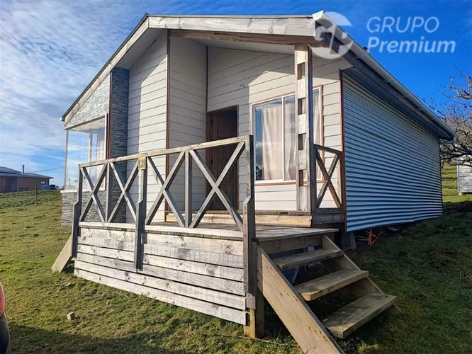 Casa en venta de 2 dorm. en Quemchi