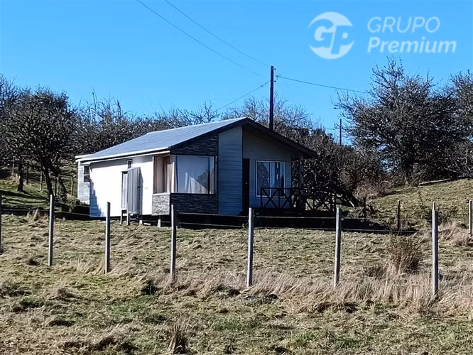 Casa en venta de 2 dorm. en Quemchi