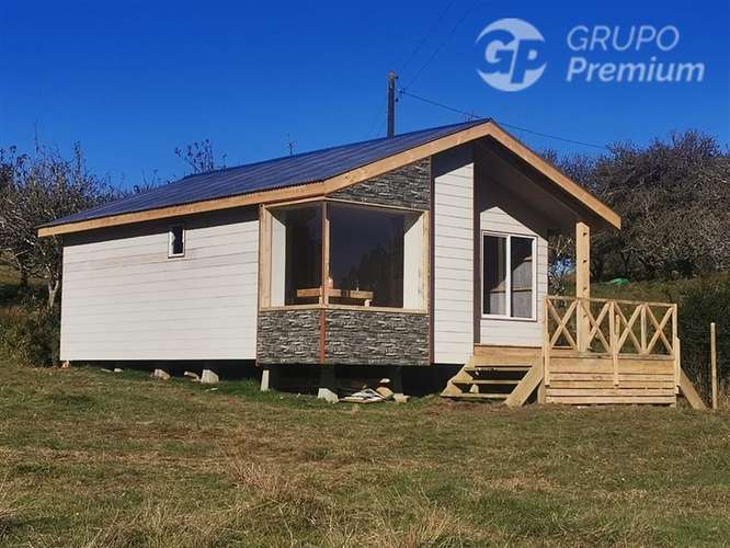 Casa en venta de 2 dorm. en Quemchi