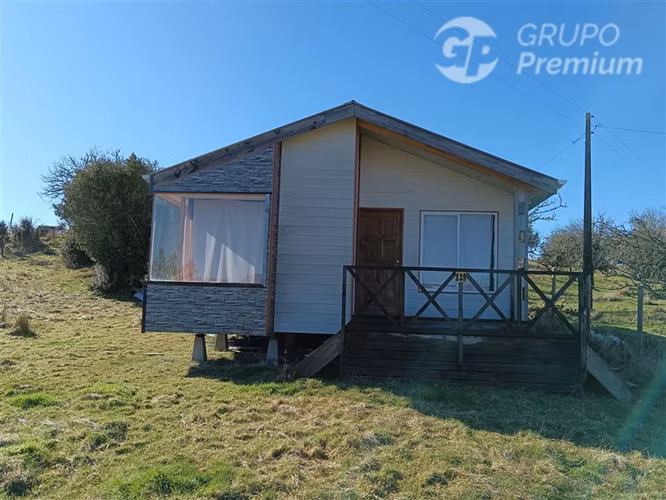 Casa en venta de 2 dorm. en Quemchi