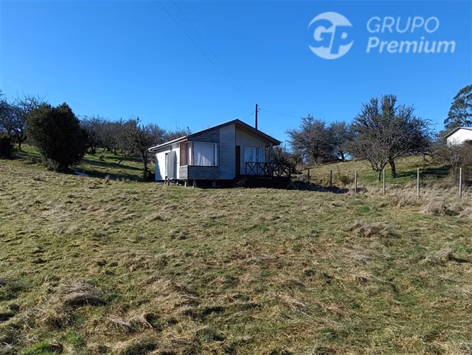 Casa en venta de 2 dorm. en Quemchi