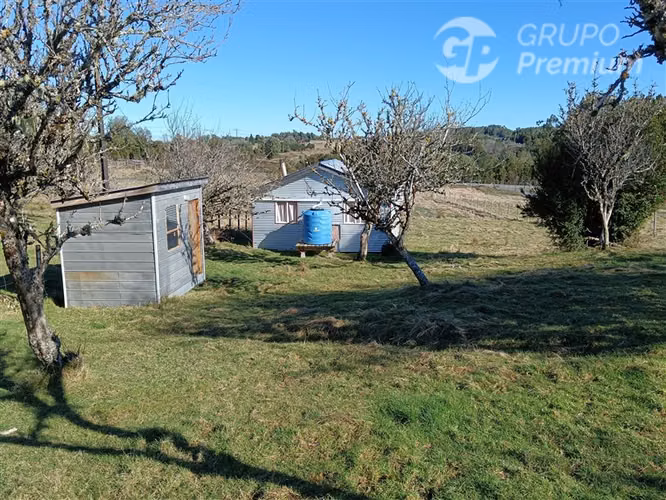 Casa en venta de 2 dorm. en Quemchi