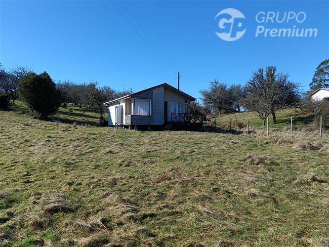 Casa en venta de 2 dorm. en Quemchi