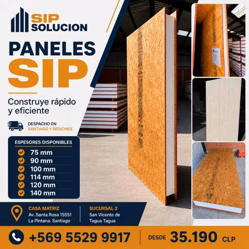 Paneles Sip Somos Fabricantes