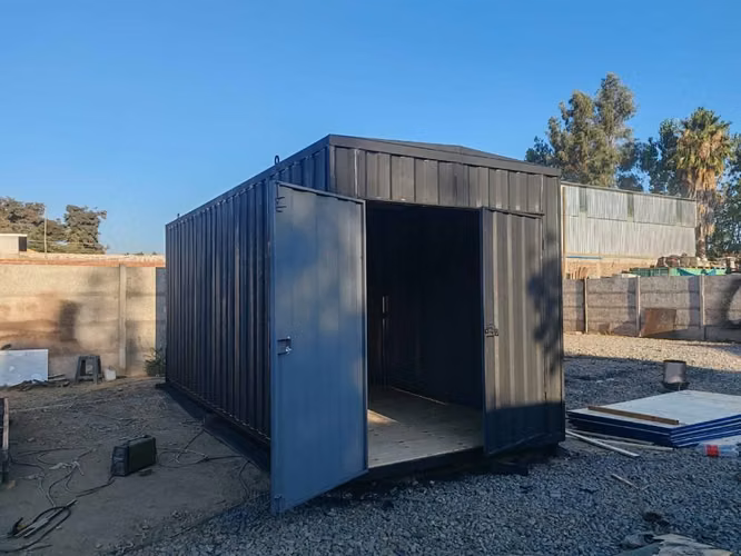 Container Modular tipo Bodega 10 pies y 20 pies