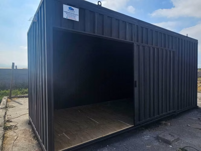 Container Modular tipo Bodega 10 pies y 20 pies