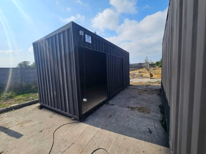 Container Modular tipo Bodega 10 pies y 20 pies