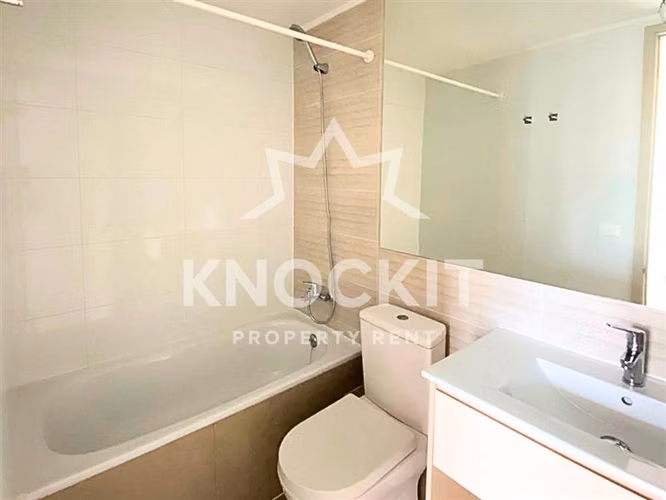 Arriendo Depto en San Joaquín - 2D1B en Promoción