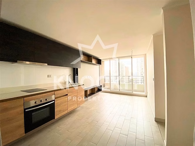 Arriendo Depto en San Joaquín - 2D1B en Promoción