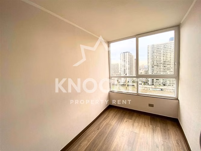 Arriendo Depto en San Joaquín - 2D1B en Promoción