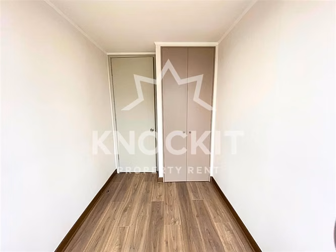 Arriendo Depto en San Joaquín - 2D1B en Promoción