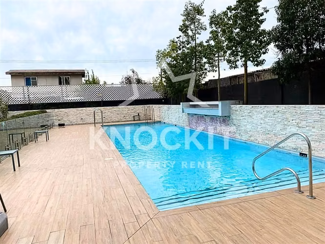 Arriendo Depto en San Joaquín - 2D1B en Promoción