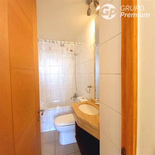 Arriendo dpto. céntrico 2 dorm. 2 baño superf. 56 m2 totales